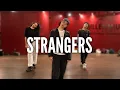 Download Lagu KENYA GRACE - Strangers | Kyle Hanagami Choreography
