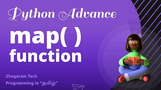 Python Tutorials Python map function Tamil
