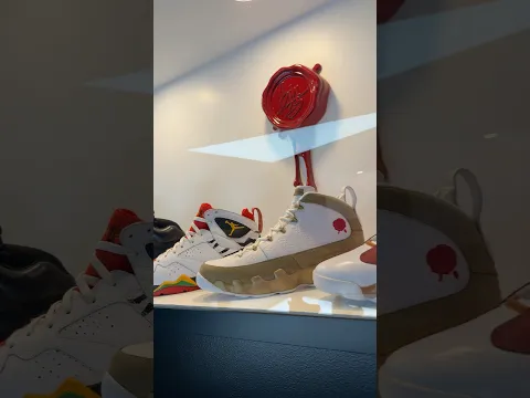 Shoe Palace BIN 23 Raffle in Japantown LA! #sneakers #nike #airjordan