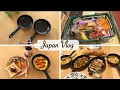 new toy in the kitchen✨ brunch and dinner with super cute Staub Skillets | living in japan