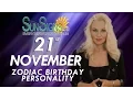 November 21st Zodiac Horoscope Birt ay Personality - Scorpio