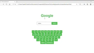 OnScreen Keyboard Source Code - Explained