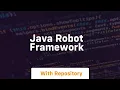 java robot framework