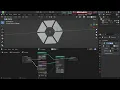 Blender geometry nodes Hexagon