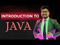 Introduction To JAVA Lesson 1 Unit 2 Lecture 1