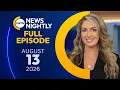 EWTN News Nightly Thursday August 13 2026