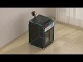 Engineers Makers Meet the VEHO 500A - 500mm CoreXY 3D Printer for Prototyping