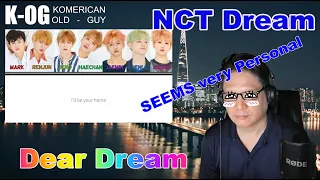 Download Korean American OG reacts to NCT DREAM - Dear Dream -Emotion and Message before Vocals MP3