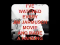 I RANKED ALL JIM JARMUSCH MOVIES