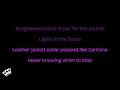 Arctic Monkeys - No. 1 Party Anthem (Karaoke Version)