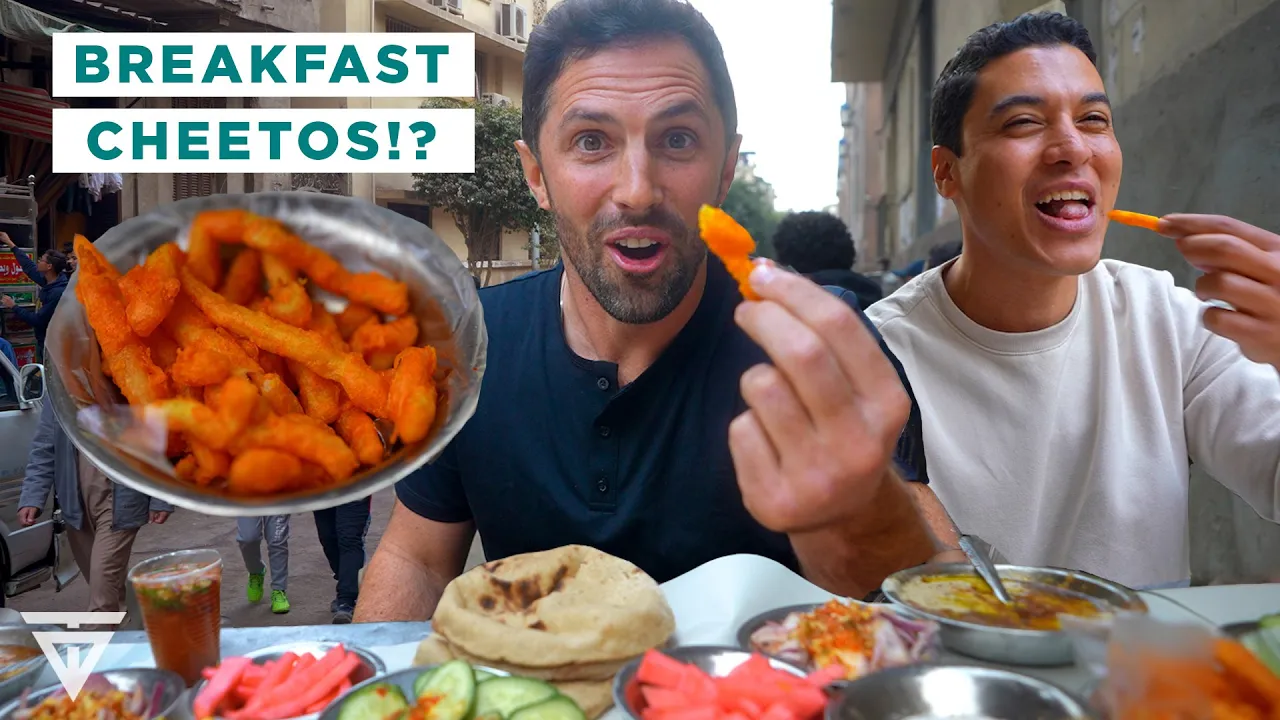 MUST-EAT Egyptian Street Food in Cairo, Egypt 🇪🇬