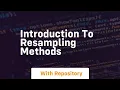 introduction to resampling methods