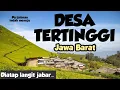 Lagu PERJALANAN KAMPUNG ATAP TERTINGGI JAWA BARAT kampung brussel ciwidey Geo Dipa Patuha gunung tilu