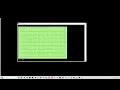 Copy Paste Scroll demo with the KIM-1 Simulator