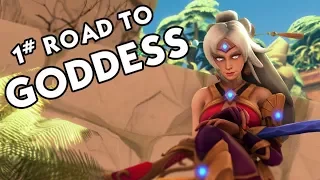 1st training lian to goddess level