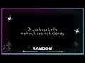 Squash  - Random Lyrics