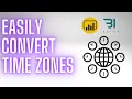 Easy Time Zone Conversion in Power BI