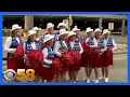 Dancing Grannies perform for medical staff that helped one of their own after Waukesha tragedy