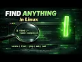 Stop Guessing in Linux locate find grep awk sed Explained