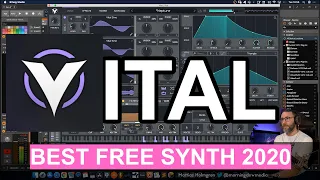 Best Free Synth Vst 2020 Free Vital Presets 