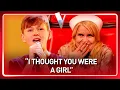 Download Lagu Voice Kids coaches are SHOCKED after turning their chairs | Journey #104
