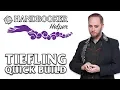 Handbooker Helper Tiefling Quick Build