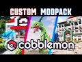 How To Install My Custom COBBLEMON 1 6 1 Modpack CLIENT SERVER