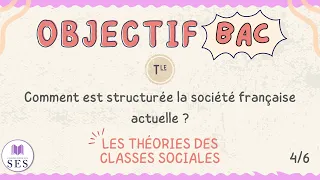 [BAC] Cours structure sociale - Les théories des classes sociales