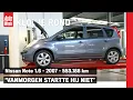 Download Lagu Nissan Note 1.6 – 2007 – 553.188 km - Klokje rond
