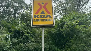 Allentown KOA campground walk-through another RV adventure August 2026