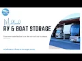 Midland RV Boat Storage - Covered RV Storage Midland TX Uncovered RV Storage Boat Storage