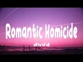 Download Lagu d4vd - Romantic Homicide (Lyrics)