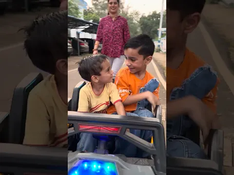 Akku  loves ❤️ his brother 😍🥰