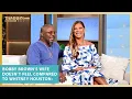 Bobby Brown s Wife Doesn t Feel Compared to Whitney Houston I Give Her Love
