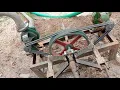 Tractor pto drive double water pump