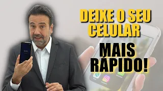 COMO DEIXAR SEU CELULAR MAIS RÁPIDO | NÃO CAIA NA ROUBADA