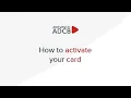 How to activate your card on the ADCB Mobile Banking App