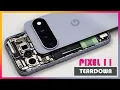 Google Pixel 11 Teardown Disassembly Phone Repair Review