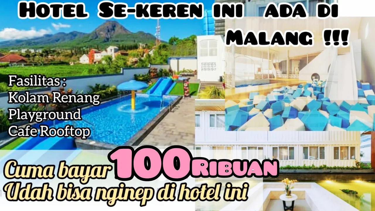 JAMBULUWUK HOTEL & Resort | Batu Malang 2021| Kolam Renang Pakai Air Es❄️❄️❄️❄️🏔️🏔️. 