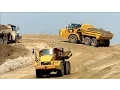 Download Lagu Building coastal protection | CAT 740B EJ / 972K / 347D / Volvo A40E | Waterdunen Breskens Holland