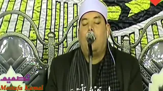 الشيخ محمود القزاز أداء ممتع لمن الملك اليوم 