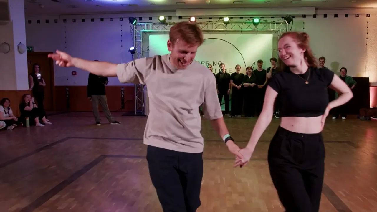 Pacome Tomietto & Manon Esparcieux - Strictly Intermediate/Advanced Finals - Spring Time Swing 2025