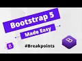 Breakpoints in Bootstrap 5