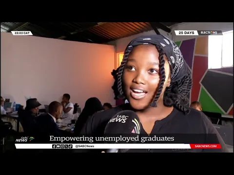 Download MP3 Unemployed graduates in Mahikeng offered a lifeline