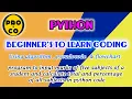 program to input marks of five subjects of a student calculate total percentage in python code