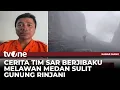 Download Lagu Kisah Heroik Tim SAR saat Penyelamatan WN Brasil di Gunung Rinjani | Kabar Siang tvOne