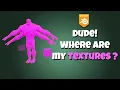 Blender PINK texture fix Find missing Textures
