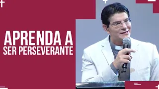 Aprenda a ser perseverante | Palestra Padre Reginaldo Manzotti