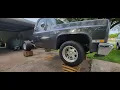 C10 LS SWAP PART 4 New tank and yes its a boyd Welding Well worth the money