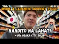 Inside a JAPANESE GROCERY STORE DIY Osaka City Tour